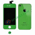 iPhone 4S Color Change Kit - Green Blue Red Pink etc 1