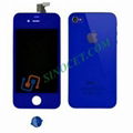 iPhone 4S Color Change Kit - Green Blue Red Pink etc 2