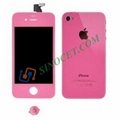 iPhone 4S Color Change Kit - Green Blue Red Pink etc 4