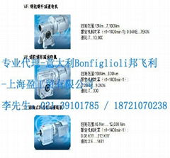 Bonfiglioli邦飛利減速機