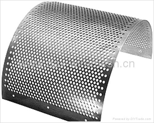 Stainless steel perforated metal mesh 4