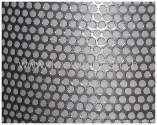 Stainless steel perforated metal mesh 3