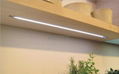 Embeded LED strip lamp under cabinet