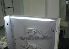 Aluminium LED lamp for downward lightng