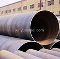 ASTM A252 GR.2 Sprial Welded Piling Pipe