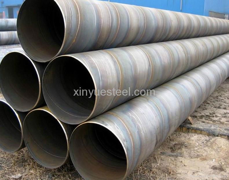 ASTM A252 GR.2 Sprial Welded Piling Pipe  2