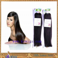 100% Brazilian human hair weft