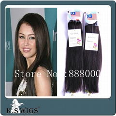 Virgin malaysia hair extension