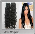 Whole sale cambodian human hair weft  2