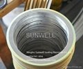 spiral wound gasket with outer
