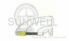 Spiral Wound Gasket for Heat Exchangers(SUNWELL)