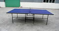 table tennis table as-901 round leg 1''