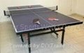 table tennis table as-201 square leg 3'' wheels  1