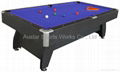 pool table billiards table with full