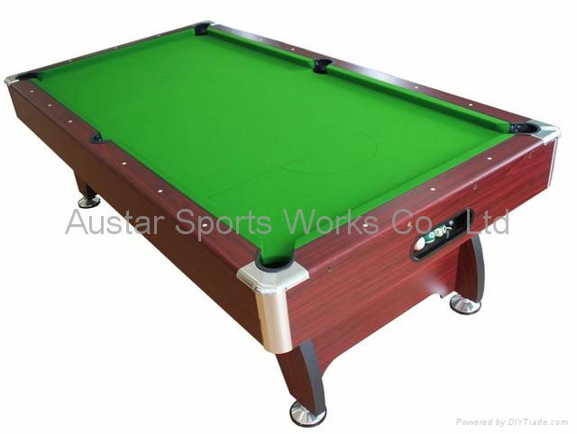 pool table billiards table with full acc.kits AS-8004  3