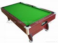 pool table billiards table with full acc.kits AS-8004  3