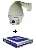 Infrared Intelligent Video PTZ Camera 