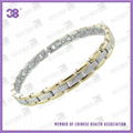 promotion magnetic bracelet for women,stainless steel bracelet 2