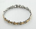 Lady fashion magnetic steel bracelet jewelry 1