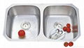 Stainless steel kitchen sink 1