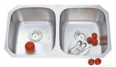 Stainless steel kitchen sink