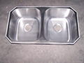 Stainless steel kitchen sink 2