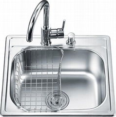 stainless steel square kitchen sink