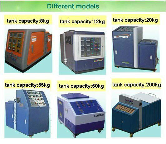 Hot melt glue machine 2