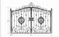 wrought iron gate 2