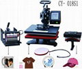 CE-approval multipurpose heat press