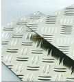 Aluminium 5-bar tread Plate 4