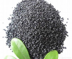 Water soluble humic acid potassium