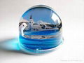 inser paper beautiful snow globe 3