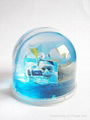 inser paper beautiful snow globe 5