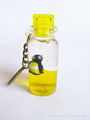 bottle shape key ring 3