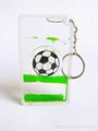 sand timer keychain 1