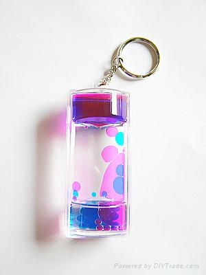 sand timer keychain 3