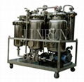 LKJ Phosphate Fire-resistant Oil (Sythetic Oil) Purifier