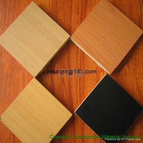 Laminated Mgo board/HPL Veneer Mgo Board