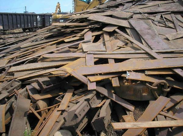 used rail scrap 3