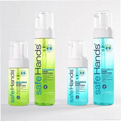 safeHands Alcohol-free Hand Sanitizer 7.5