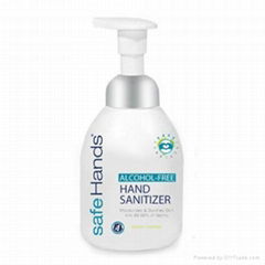 safeHands Alcohol-free Hand Sanitizer 18 oz