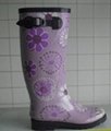rubber rain boots 1