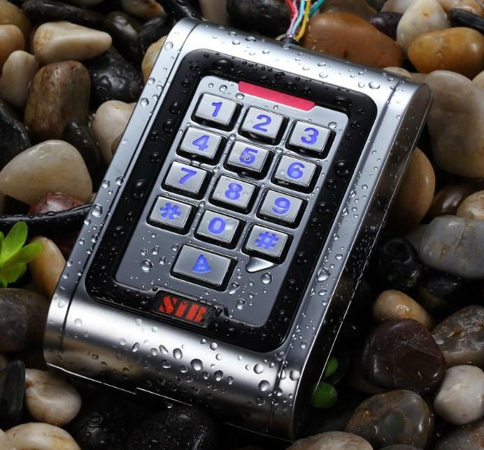 Metal Keypad Access Control S100 2