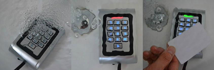 Metal Keypad Access Control S100 4