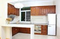 solid wood kitchen cabinet 1