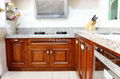 solid wood kitchen cabinet 2