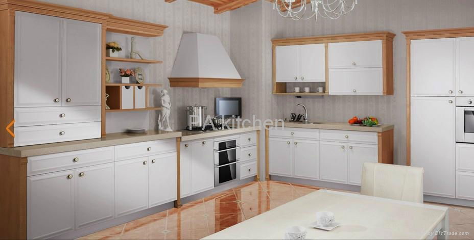 PVC kitchen cabinet 2