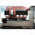 Black and white kitchen cabinet 1