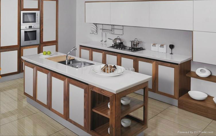 solid wood kitchen cabinet 2